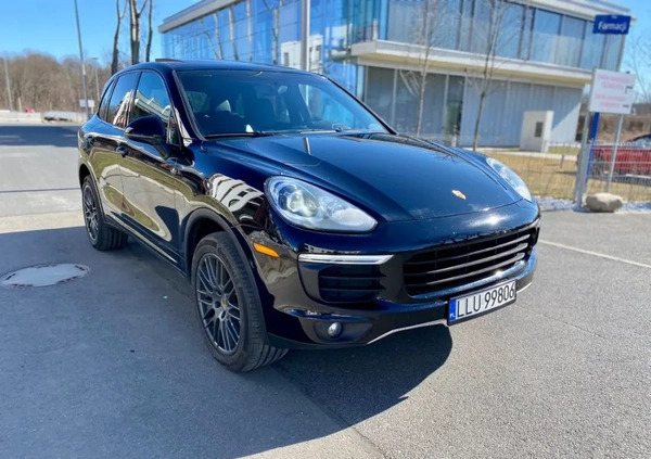 Porsche Cayenne cena 125000 przebieg: 69000, rok produkcji 2015 z Swarzędz małe 67